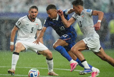 Mbappé desata una tormenta perfecta contra Irak para acechar el récord de Messi