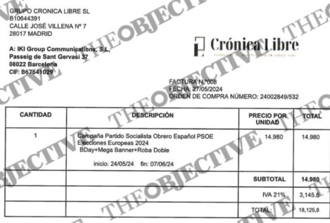 El PSOE desvió 18.000 euros de su campaña a las europeas para comprar audios a Leire Díez