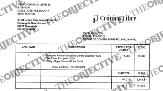 El PSOE desvió 18.000 euros de su campaña a las europeas para comprar audios a Leire Díez