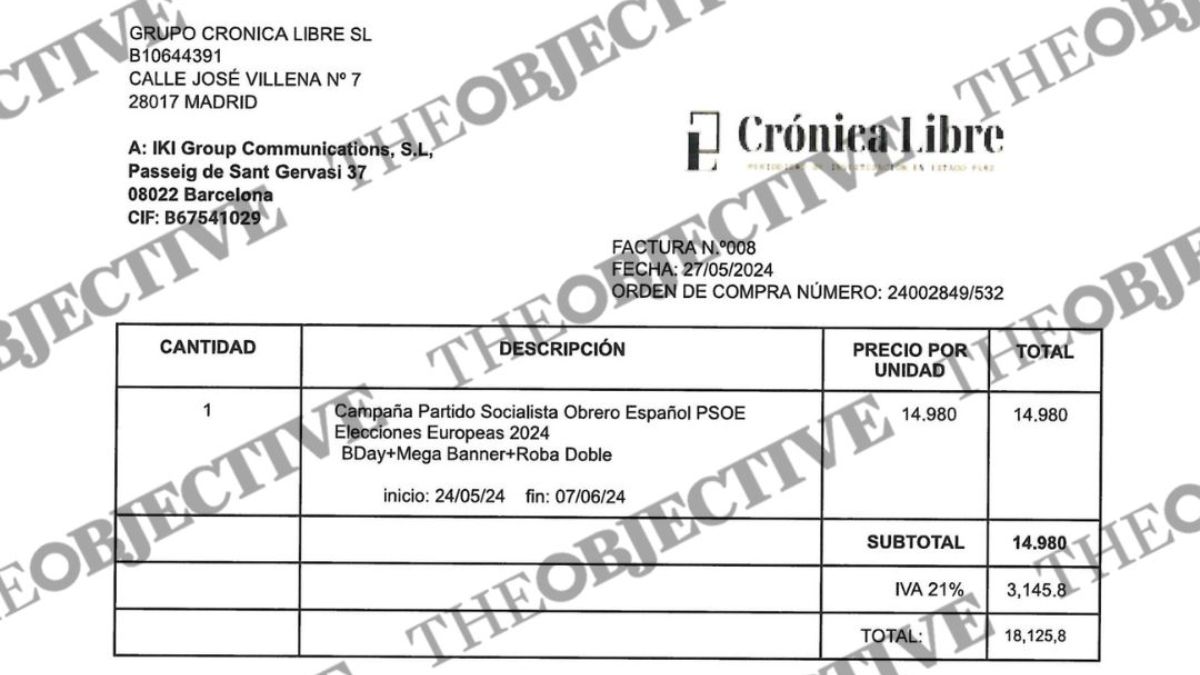 El PSOE desvió 18.000 euros de su campaña a las europeas para comprar audios a Leire Díez