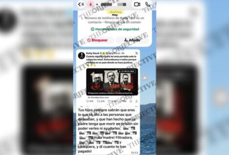 La novia de Ábalos amenaza a su exmujer tras la condena: «¿Cuánto te han pagado?»