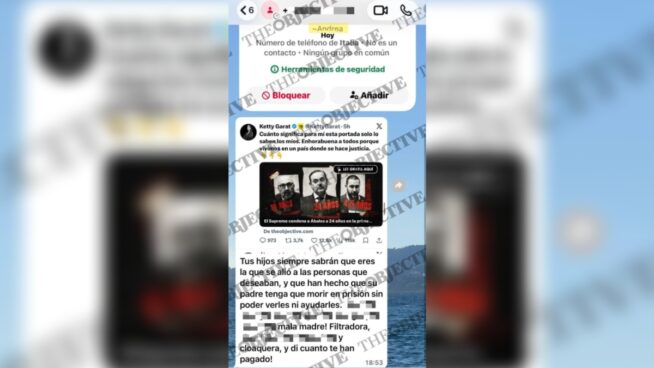 La novia de Ábalos amenaza a su exmujer tras la condena: «¿Cuánto te han pagado?»