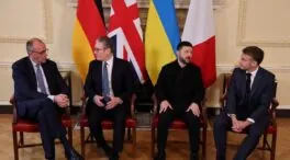 Zelenski se reunirá con Starmer, Macron y Merz para reforzar la presión contra Rusia
