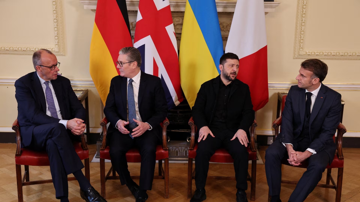 Zelenski se reunirá con Starmer, Macron y Merz para reforzar la presión contra Rusia
