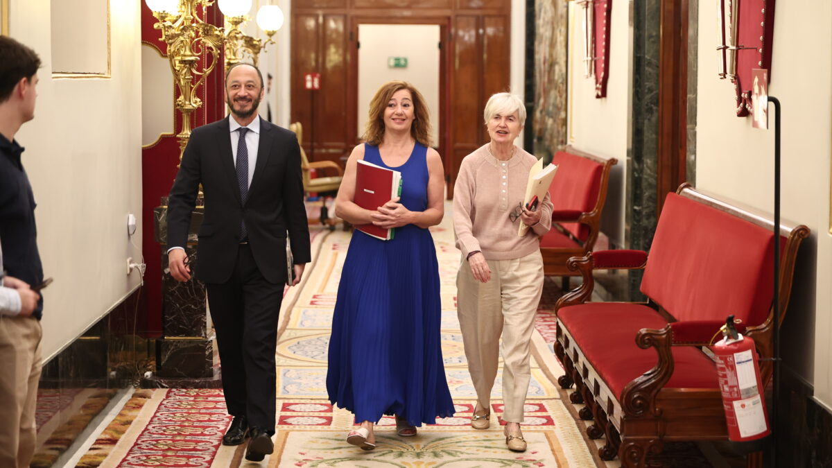 Armengol acelera la reforma para facilitar que los nacionalistas tengan grupo en el Congreso