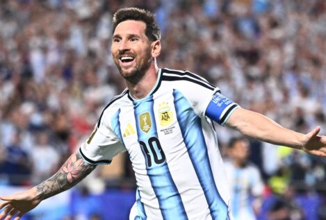 Messi se convierte en el máximo goleador histórico de los Mundiales tras superar a Klose