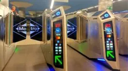 Metro de Madrid estrena este lunes el pago con tarjeta bancaria en todas las estaciones