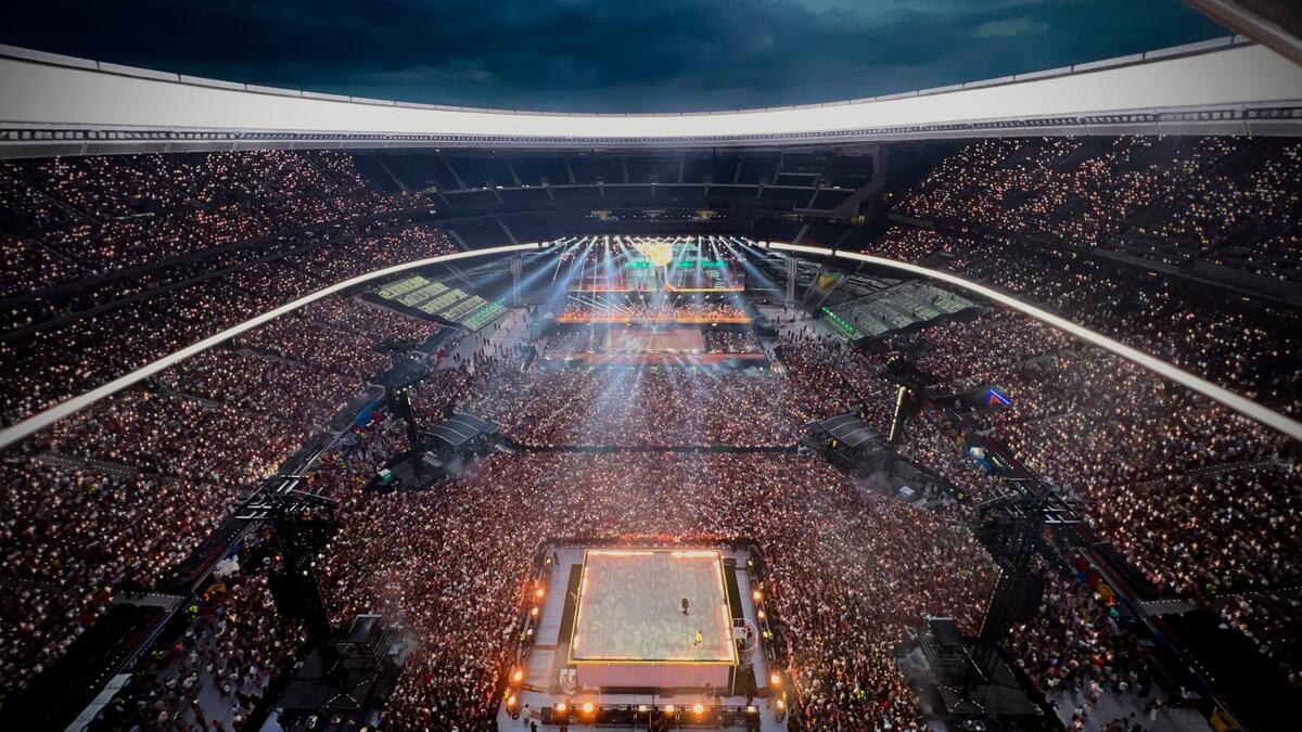 El éxito de los conciertos de Bad Bunny consolida al Metropolitano para acoger eventos