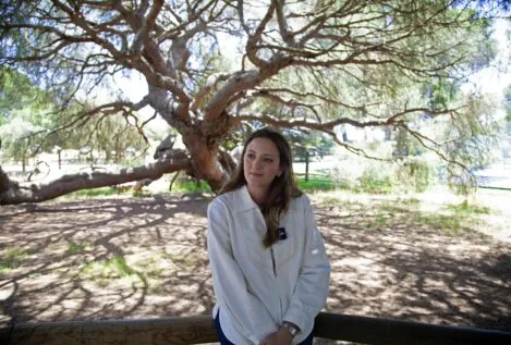 Victoria Hohenlohe en Doñana: «Restaurar bosques no es solo plantar árboles»