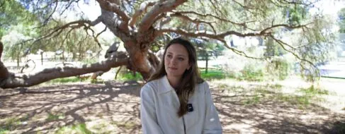 Victoria Hohenlohe en Doñana: «Restaurar bosques no es solo plantar árboles»