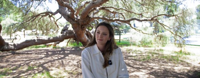 Victoria Hohenlohe en Doñana: «Restaurar bosques no es solo plantar árboles»