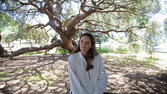 Victoria Hohenlohe en Doñana: «Restaurar bosques no es solo plantar árboles»