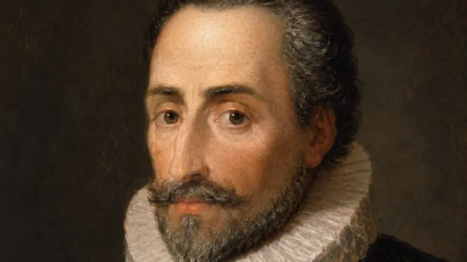 Miguel de Cervantes, escritor, ya lo adelantó a sus 57 años: «Confía en el tiempo: suele dar dulces salidas a muchas amargas dificultades»