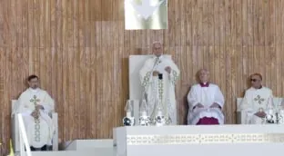 Más de un millón de fieles en la misa del Corpus Christi de León XIV en Madrid