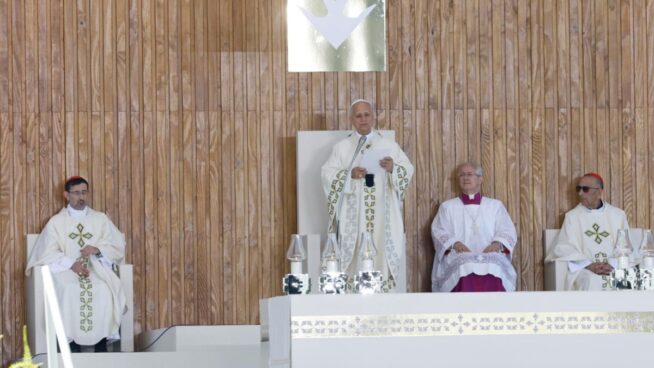 Más de un millón de fieles en la misa del Corpus Christi de León XIV en Madrid