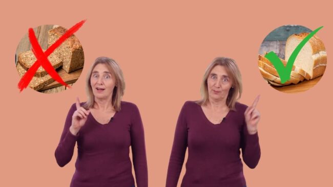 Mónica Hacha, tecnóloga de alimentos: «Comer pan integran pensando que tiene menos calorías que el blanco y que ayuda a adelgazar es un error»