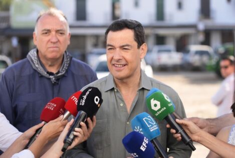 Moreno abre este lunes el debate de investidura en el Parlamento andaluz