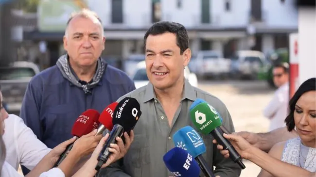 Moreno abre este lunes el debate de investidura en el Parlamento andaluz