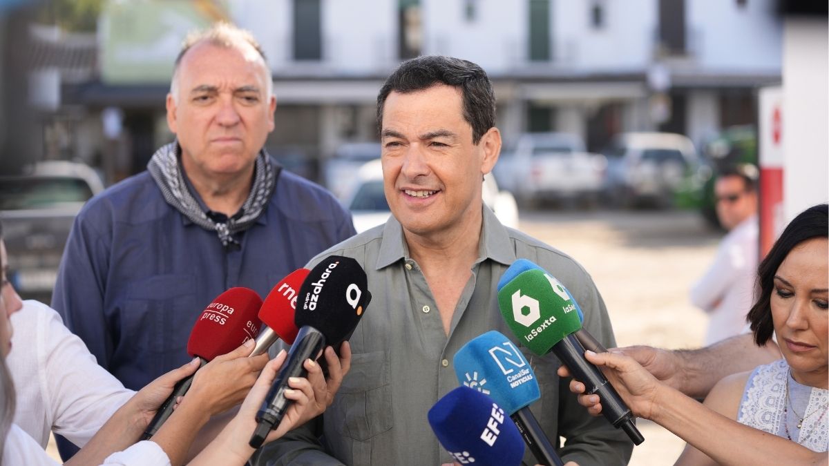 Moreno abre este lunes el debate de investidura en el Parlamento andaluz