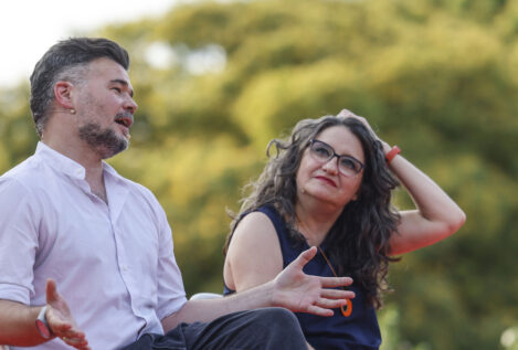 Rufián insta a Oltra a aprovechar la «oportunidad histórica» para unir a la izquierda