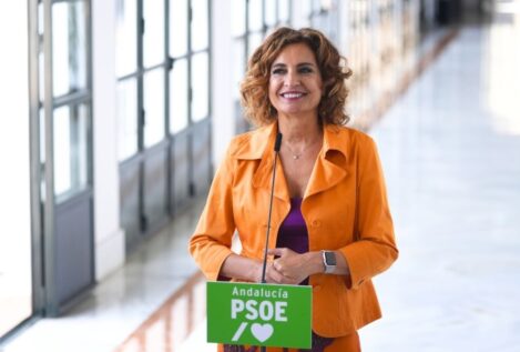 Montero está «absolutamente tranquila» por la labor realizada por la SEPI sobre Plus Ultra