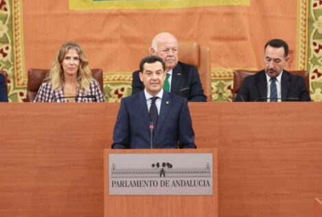 Moreno pide «generosidad» a Vox: «Si nos enrocamos, el acuerdo se alejará»