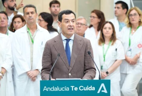 Moreno pide celebrar la investidura «cuanto antes» para poder aprobar los presupuestos