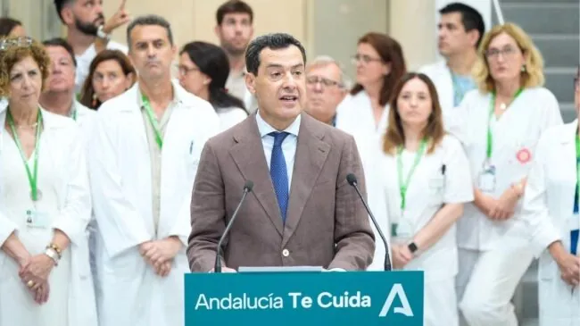 Moreno pide celebrar la investidura «cuanto antes» para poder aprobar los presupuestos