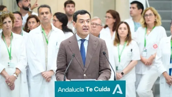Moreno pide celebrar la investidura «cuanto antes» para poder aprobar los presupuestos