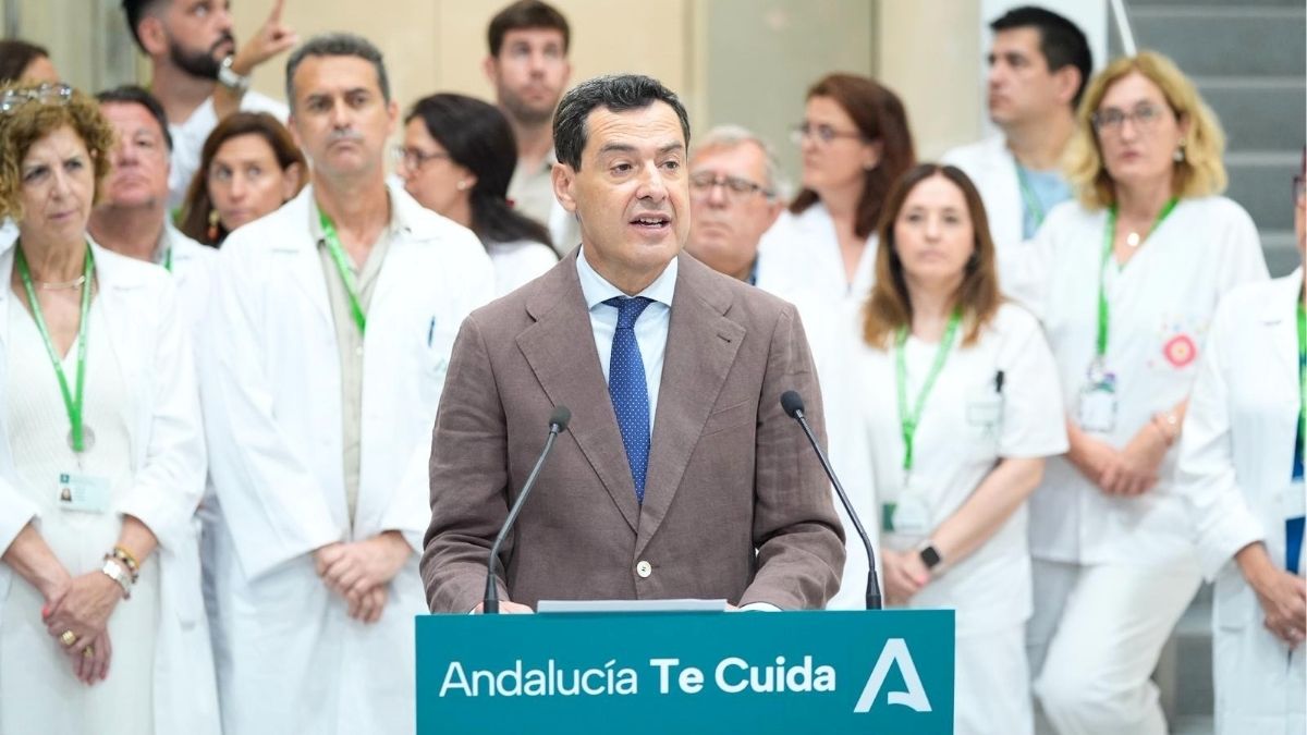 Moreno pide celebrar la investidura «cuanto antes» para poder aprobar los presupuestos