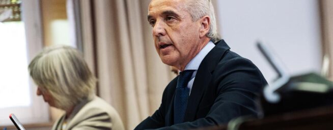 El Supremo investiga a un senador del PSOE que propuso a su esposa como juez de paz