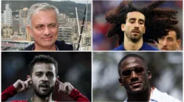 La vida sentimental de los nuevos fichajes del Real Madrid: de los hijos de Mourinho a la pareja de Bernardo Silva