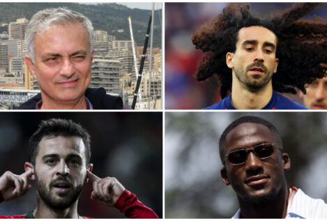 La vida sentimental de los nuevos fichajes del Real Madrid: de los hijos de Mourinho a la pareja de Bernardo Silva
