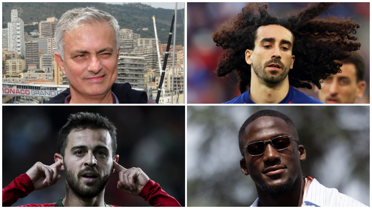La vida sentimental de los nuevos fichajes del Real Madrid: de los hijos de Mourinho a la pareja de Bernardo Silva