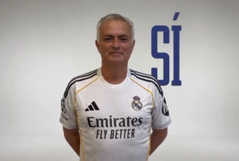 Florentino anuncia que fichará a Mourinho mientras Riquelme está en 'El hormiguero'