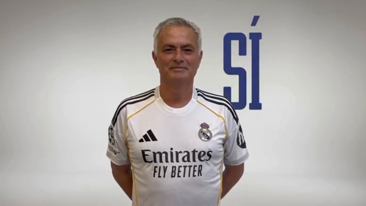 Florentino anuncia que fichará a Mourinho mientras Riquelme está en ‘El hormiguero’