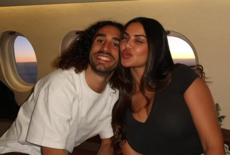 La unión de Claudia, mujer de Cucurella, con el Real Madrid: «Es lo que me enseñaron de pequeña en casa»