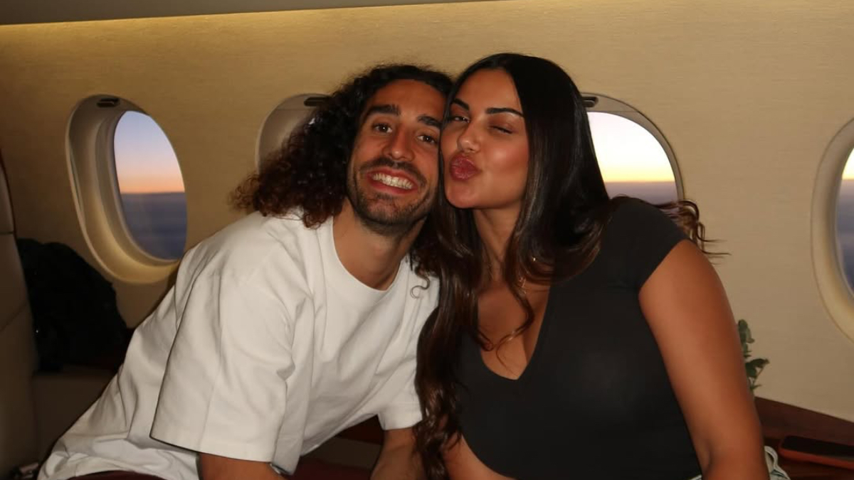 La unión de Claudia, mujer de Cucurella, con el Real Madrid: «Es lo que me enseñaron de pequeña en casa»
