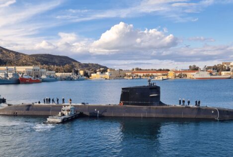 Navantia prueba con éxito el nuevo sistema de propulsión del submarino S-83 de la Armada