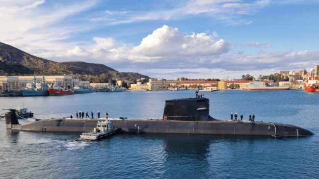 Navantia prueba con éxito el nuevo sistema de propulsión del submarino S-83 de la Armada