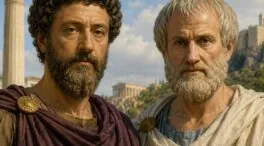 Marco Aurelio y Aristóteles, filósofos, ya coincidieron sobre ser generosos: «Nos necesitamos y fingir lo contrario es ir contra nuestra naturaleza»