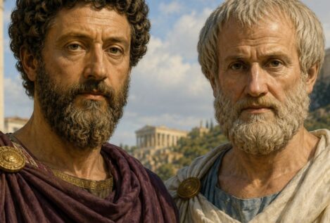 Marco Aurelio y Aristóteles, filósofos, ya coincidieron sobre ser generosos: «Nos necesitamos y fingir lo contrario es ir contra nuestra naturaleza»