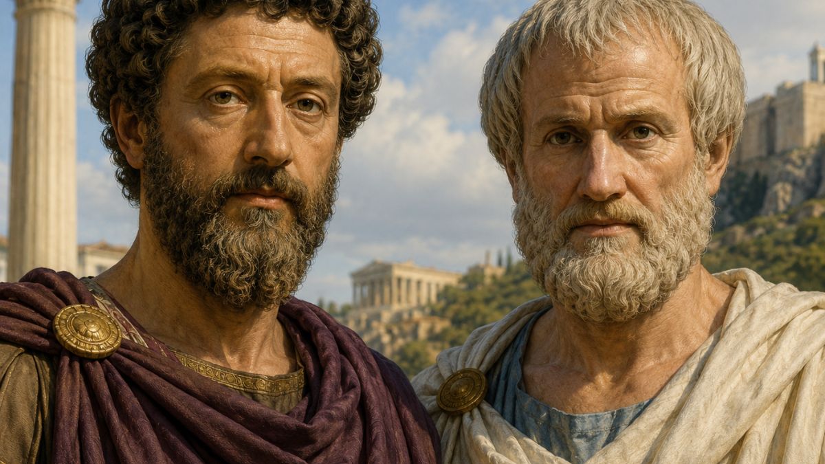 Marco Aurelio y Aristóteles, filósofos, ya coincidieron sobre ser generosos: «Nos necesitamos y fingir lo contrario es ir contra nuestra naturaleza»