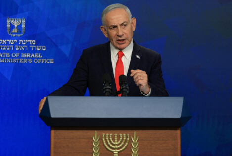 Netanyahu reitera que Irán no tendrá armas nucleares «con o sin acuerdo» con EEUU