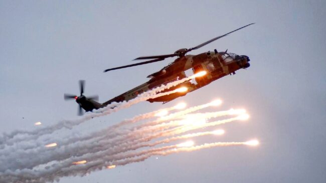 Defensa recibe otro helicóptero de transporte del plan de 4.200 millones para renovar la flota