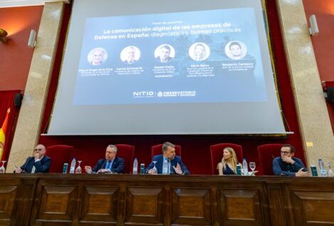 La industria española de defensa impulsa su proyección pública mediante redes sociales