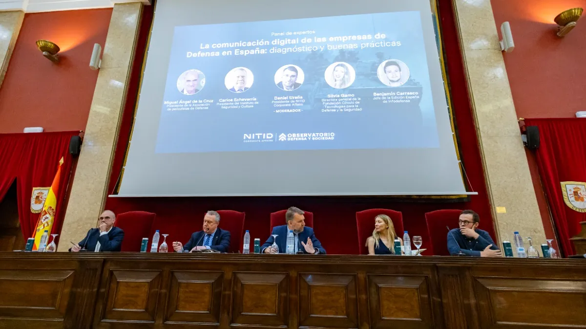 La industria española de defensa impulsa su proyección pública mediante redes sociales