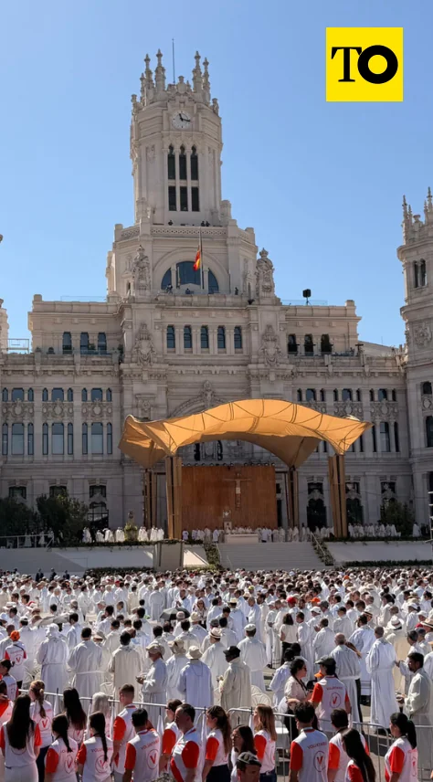 La calle opina sobre la misa del Corpus Christi presidida por León XIV