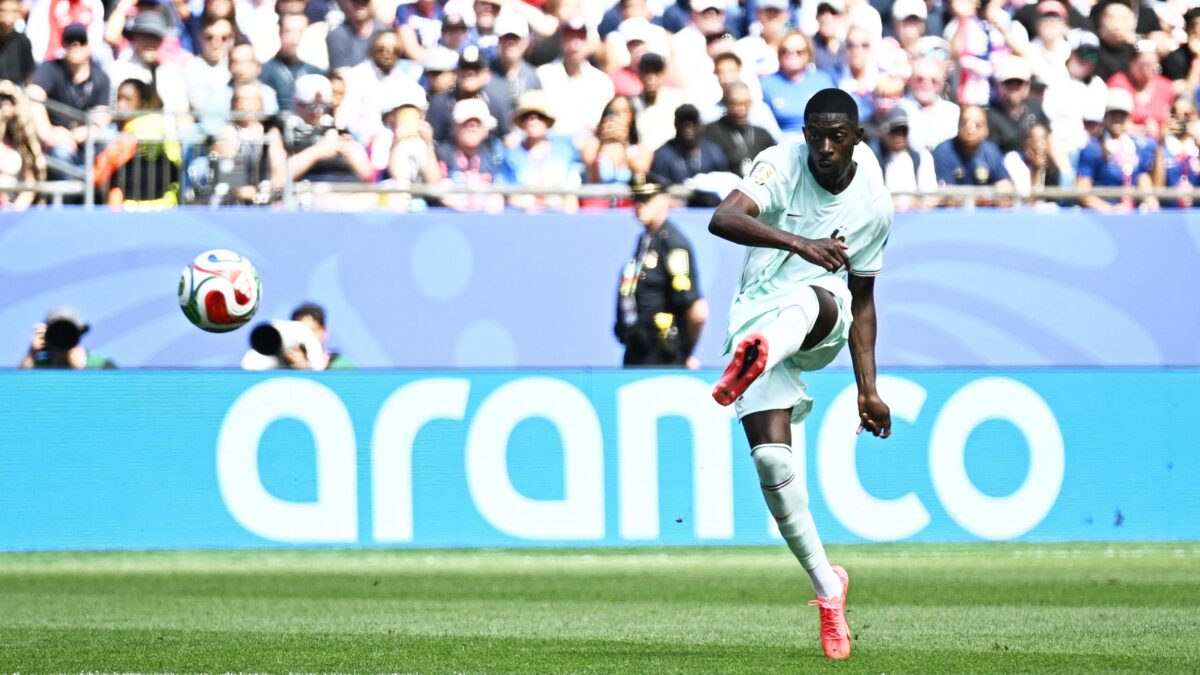 Dembélé destroza a Noruega con un hat-trick para cerrar una fase de grupos perfecta