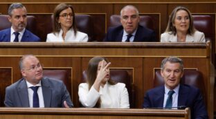 VÍDEO | Feijóo llama «cobarde» a Sánchez por impedir que el Congreso vote adelantar elecciones